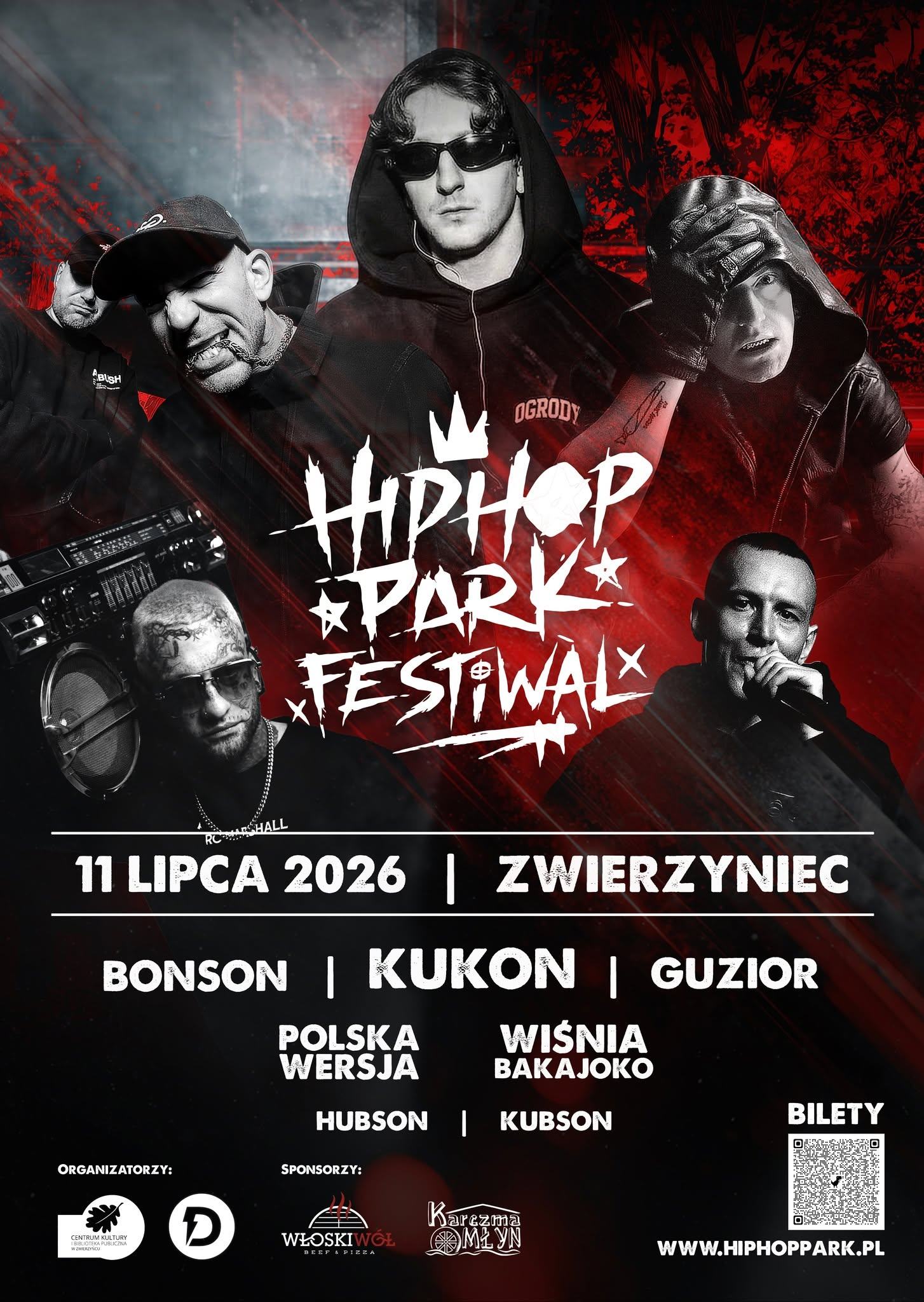 Zdjęcie wydarzenia: Hip Hop Park Festiwal 2026
