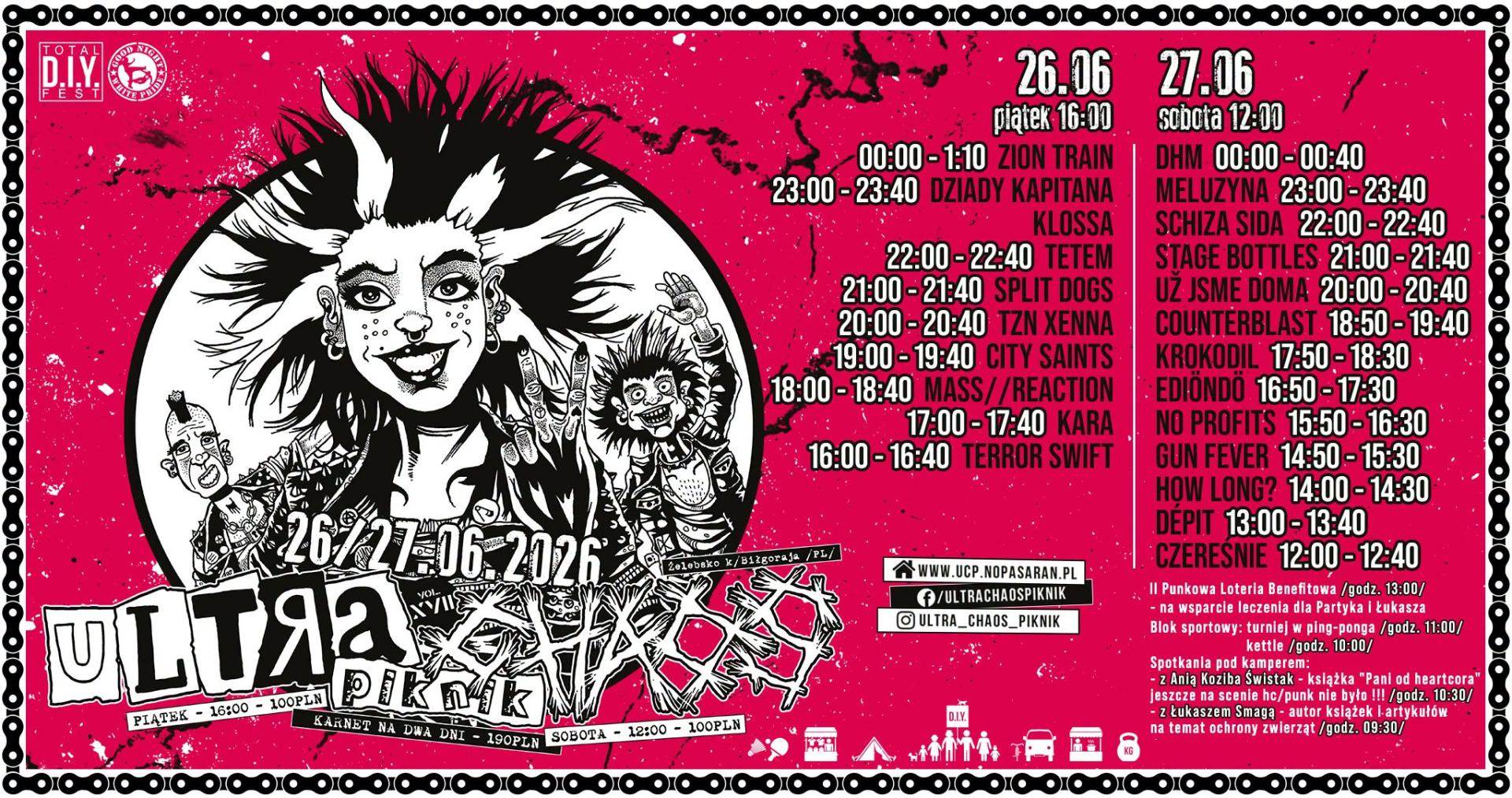 Zdjęcie wydarzenia: Ultra Chaos Piknik 2026