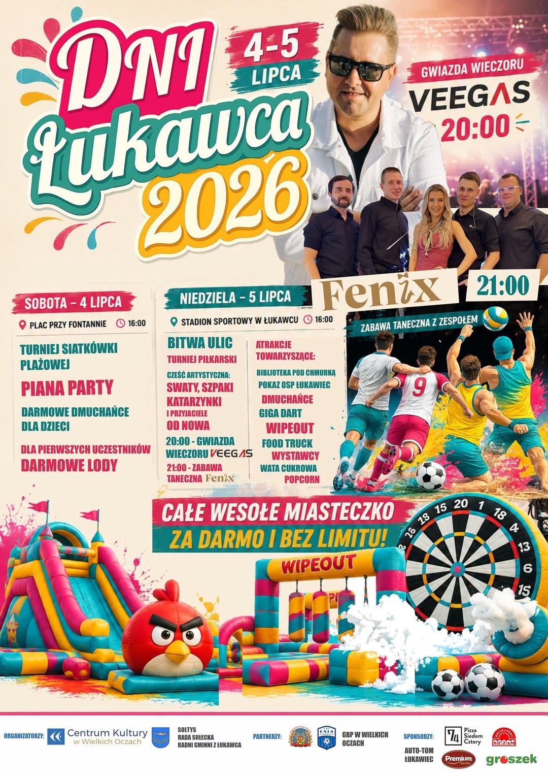 Zdjęcie wydarzenia: Dni Łukawca 2026 