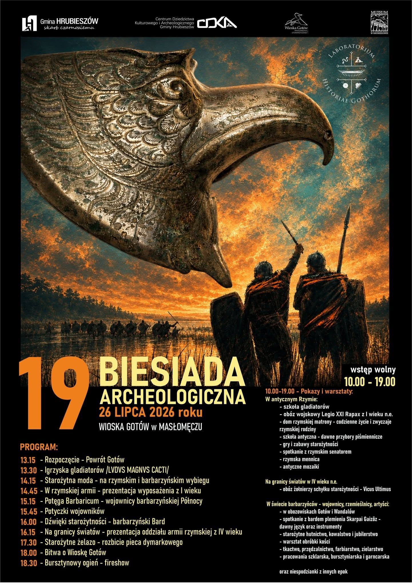 Zdjęcie wydarzenia: 19. Biesiada Archeologiczna