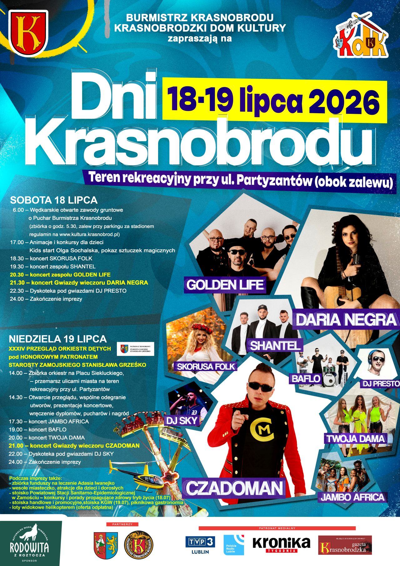 Miniatura wydarzenia: DNI KRASNOBRODU 2026