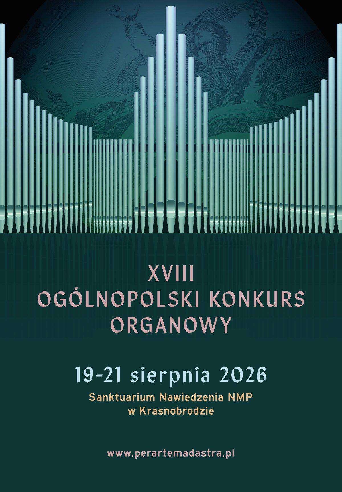 Zdjęcie wydarzenia: XVIII Ogólnopolski Konkurs Organowy w Krasnobrodzie